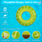 Heysplash Pool Tubes For Adult,32' Giant Kiwi Floats Tube Swim Floaties With Fun Prints,Inflatable Swimming Ring Floating, Summer Fun Beach Lake Party Decoration Toys,Inner Tube Floaty For Kid Adult