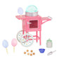 Glitter Girls - 14-Inch Doll Accessories - Cotton Candy Machine On Wheels- Toys, Clothes, & Accessories For Girls 3+ Years
