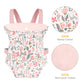 Gagaku Baby Doll Carrier Doll Accessories For 18-Inch Dolls Ikea Doll Reborn Baby Doll Bitty Baby American Girl Doll Carrier For Little Girls – Pink (Reindeer)
