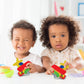 Dollibu Bi Plane Bath Buddy Squirter - Floating Bi-Plane Rubber Bath Toy, Fun Water Squirting Bathtime Play For Toddlers, Cute Airplane Transport Toy For The Bathtub