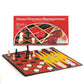 Pressman Pre111312 Chess/Checkers/Backgammon