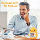 Mbl Husband Birthday Valentines Gifts - I Duck Love You, Funny Handmade Crochet Duck For Husband Birthday Christmas Valentine'S