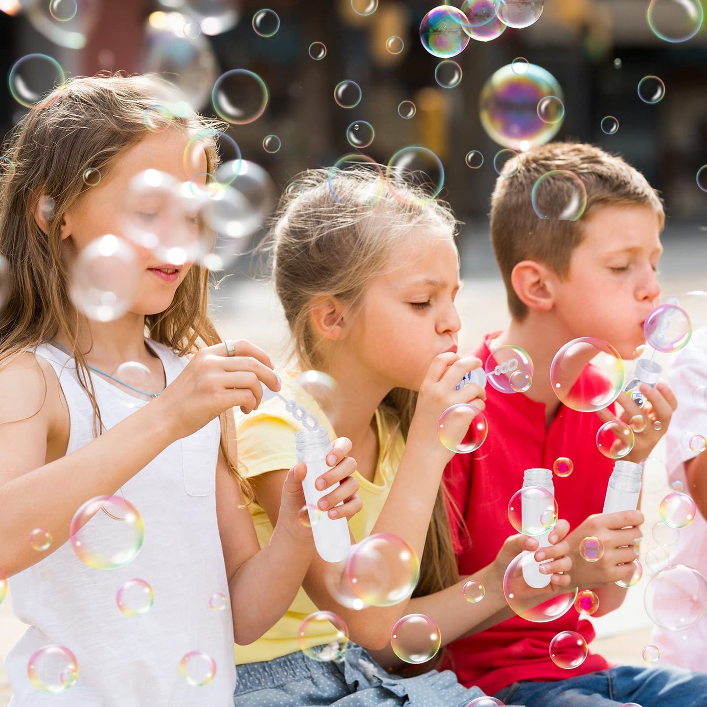 Space Party Favors Astronaut Bubble Wands For Kids Outer Space Themed Galaxy Planet Birthday Party Supplies Goody Bag Fillers St
