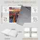 BZseed Detachable Puzzle Board - 1500 Pieces, Removable Design, Plastic, Model: puzzletable01