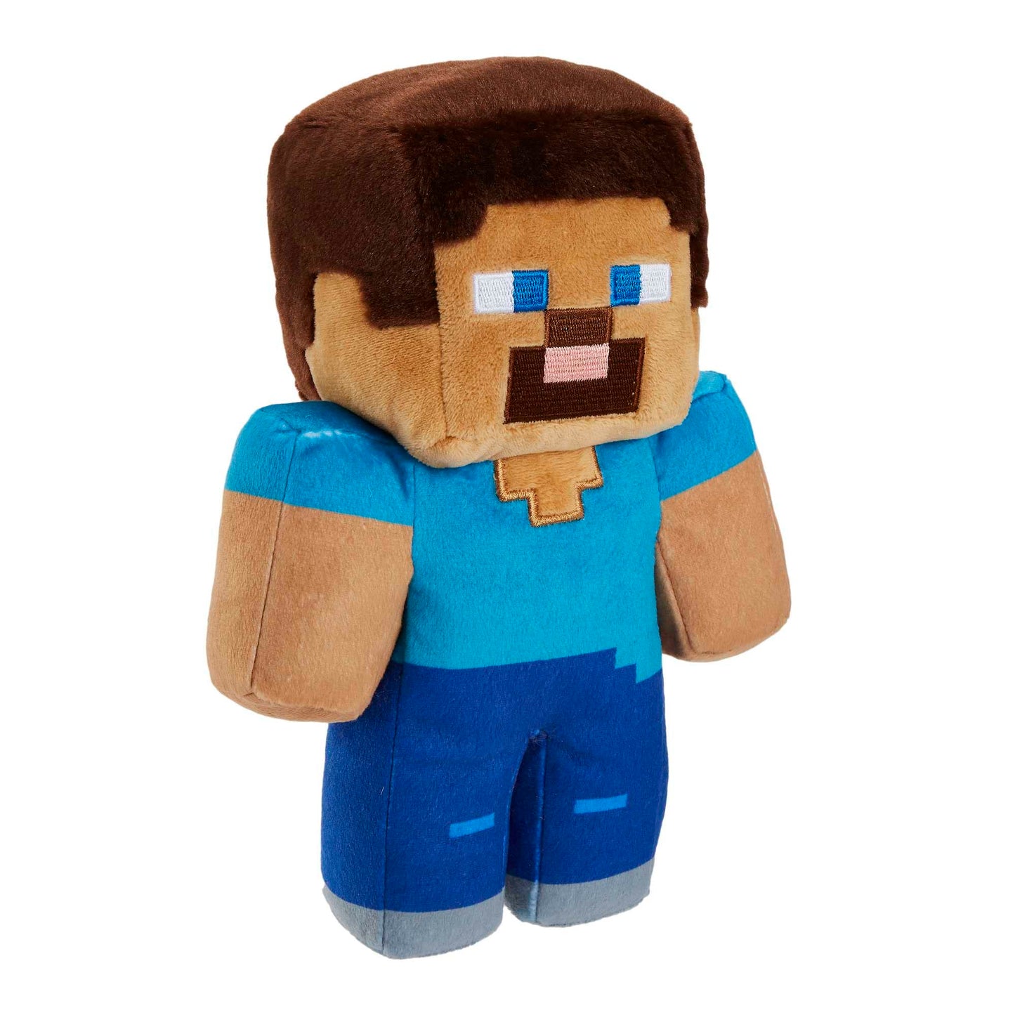 Mattel Minecraft Plush Character Doll, 8" Soft Toy, Multicolor, Model HHG11, Collectible Gift for Kids 3 Years & Up