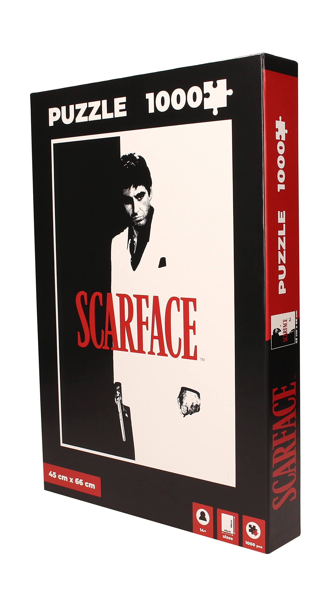 Sd Toys - Puzzle 1000 Poster Scarface, Colour (Sdtuni24355)