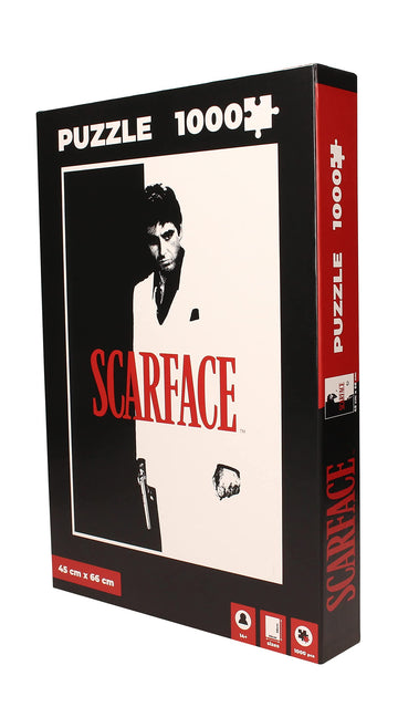 Sd Toys - Puzzle 1000 Poster Scarface, Colour (Sdtuni24355)