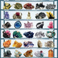 Eurographics Minerals Of The World 1000 Piece Puzzle (6000-2008)