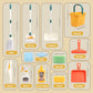 Jenilily Detachable Kids Cleaning Toy Set - Broom Dustpan Mop Brush Rag, Play Housekeeping Kit, Really Stem Toddler Clean Toys G