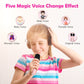 Mini Karaoke Machine For Kids Adults,Portable Bluetooth Karaoke Speaker For Adults Kids With 2 Microphones For 6 7 8 9 10 11 12