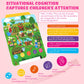 Kids Learning Tablet Educational Learning Pad For Toddlers 2-5 To Learn Alphabets, Numbers, Foods, Time, Music, Vehicles,Tablet Toy For Toddlers Ages 2 3 4 5 6 Years Old Pink