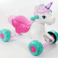 Kiddieland Light N Sounds Magical Ride-On Unicorn 22Inchesx13.50Inchesx18Inches