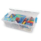 Learning Resources Ler2088 Rainbow Fraction Teaching System Kit