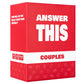 The World Game Answer This Couples Card Game - Relationship & Conversation Game for Date Night - Model ATC-2302-DE12 - Paper, Couples