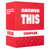 The World Game Answer This Couples Card Game - Relationship & Conversation Game for Date Night - Model ATC-2302-DE12 - Paper, Couples