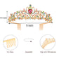 Velscrun Birthday Girl Crown, Birthday Sash For Girls, Tiaras For Girls, Princess Crown Tiara For Girls, Metal, Happy Birthday A
