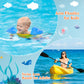 Wowelife Arm Floaties Inflatable Swim Arm Bands Floater Sleeves Swimming Rings Tube Armlets For Kids Toddlers And Adults (Blue-Large)