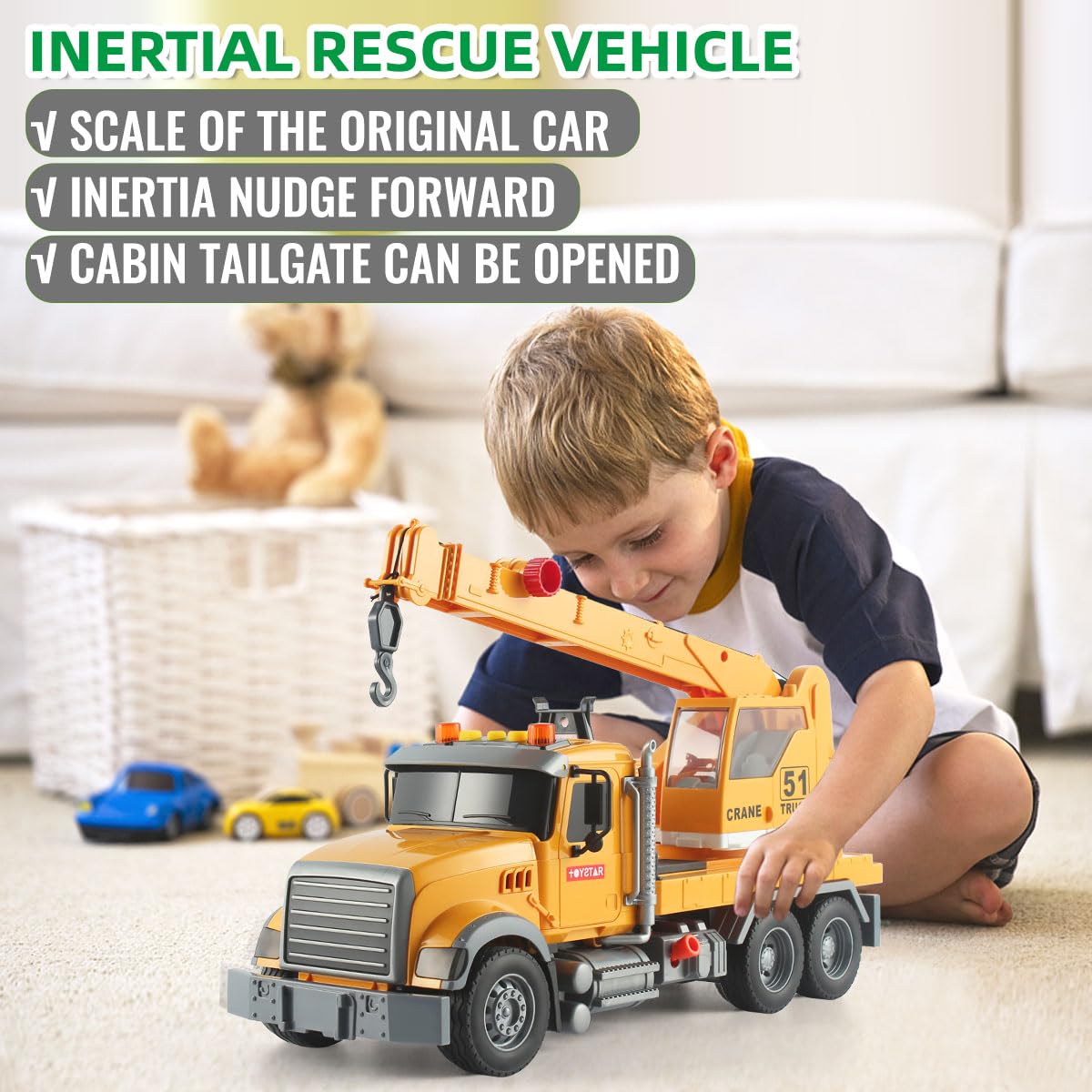 Csdcsd Tow Truck And 2-In-1 Flatbed Truck Playset With Lights & Sounds - Perfect For Boys Aged 3+, Includes Transport Trailers A