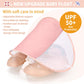 Free Swimming Baby Infant Pool Float With Sun Canopy Size Improved Inflatable Swan Baby Floatie With Sponge Safety Bottom Suppor