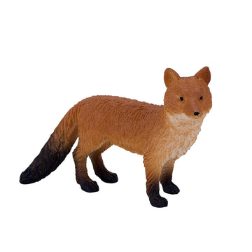 Mojo Red Fox Realistic International Wildlife Hand Painted Toy Figurine