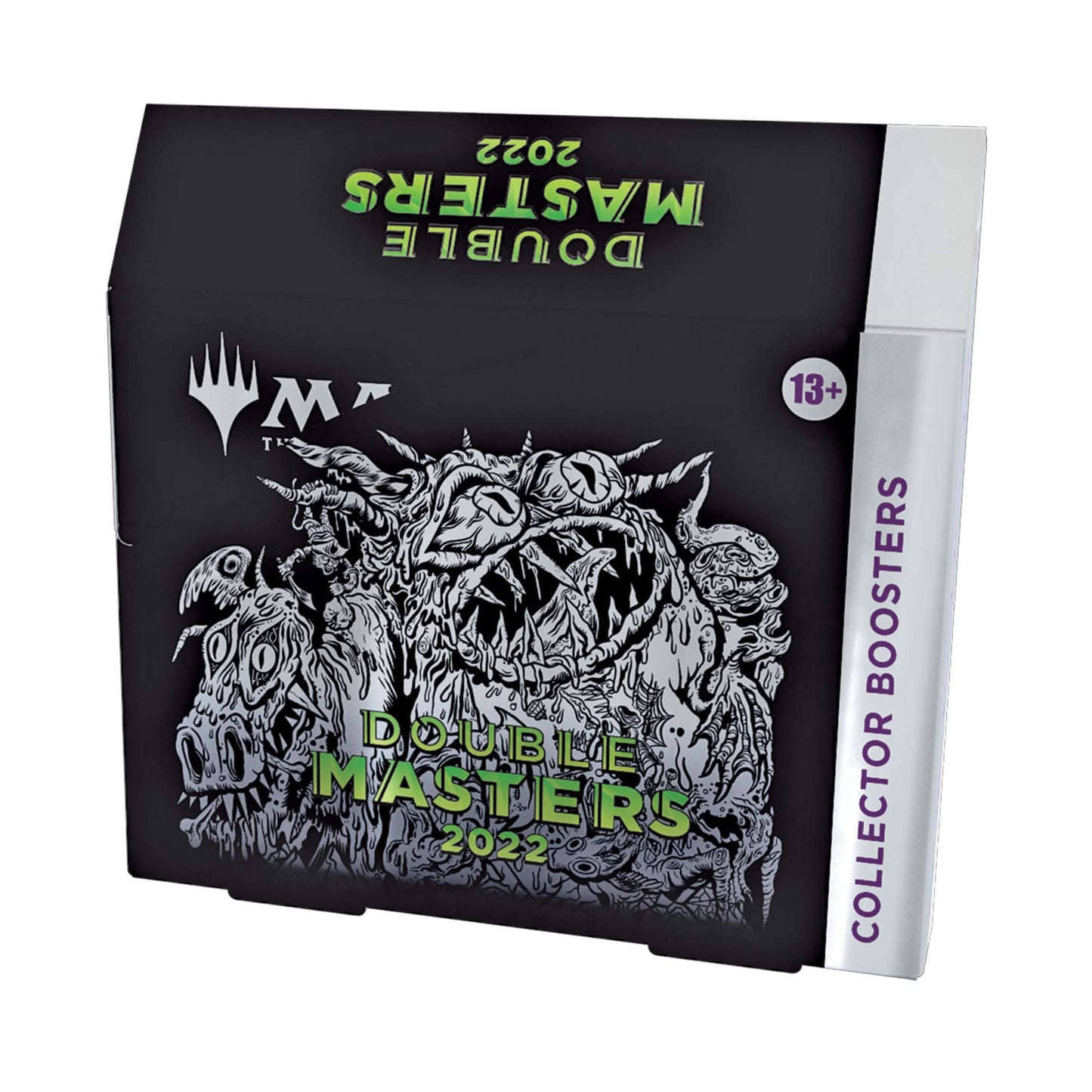 Magic: The Gathering Double Masters 2022 Collector Booster Box | 4 Count (Pack Of 1) (Total 60 Magic Cards)