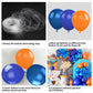 Orange Blue Balloon Garland Arch Kit,Orange And Royal Blue Balloons With Star Foil Balloons For Birthday Decoration Wedding Baby Shower Engagement Diy De