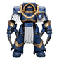 JOYTOY Warhammer 40K 1/18 Action Figures Ultramarines Cataphractii Terminator Squad Terminator with Lightning Claws Collectible Model