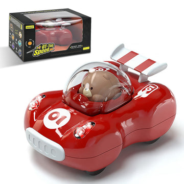 Cddzsw 12-18 Months Toddler Pull Back Car Toys For 1 2 3 Years Old Boys And Girls Kids Trucks Toys 1-3 Years Old Baby Car Birthd