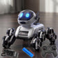 Vikrida Remote Control Cars For Kids Adults, 8Wd Gesture Sensor Rc Stunt Car With Light, Music, Rc Robot Dog Toys,Birthday Toy F