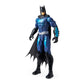 DC Comics Batman 12-inch Bat-Tech Batman Action Figure (Black/Blue Suit), Kids Toys for Boys Aged 3 and up