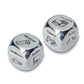 Date Night Dice For Couples - Fun Food Decision Maker Wooden D12 With 12 Meal Options - Valentines, Anniversary, Wedding, Birthd