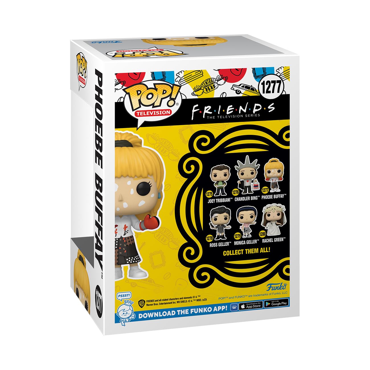 Funko Pop! Tv: Friends - Phoebe Buffay With Chicken Pox