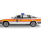 Scalextric Rover Sd1 1980'S Sussex Police Car Livery 1:32 Slot Race Car C4342