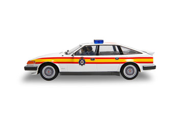 Scalextric Rover Sd1 1980'S Sussex Police Car Livery 1:32 Slot Race Car C4342