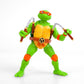 The Loyal Subjects Teenage Mutant Ninja Turtles Michelangelo Action Figure, 5-inch, Multicolored, Model BATMNTMICWB01, Plastic