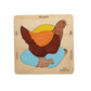 Life Cycle Of A Chicken | 20 Piece Wooden Jigsaw Puzzle For Kids | For Preschool Kids, Learning Educational Toys Gifts For Boys & Girls 3+ Years