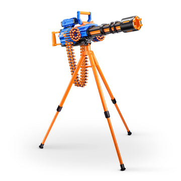 Zuru Xshot Insanity Motorised Gatling Blaster With Tripod Stand Includes 72 Darts