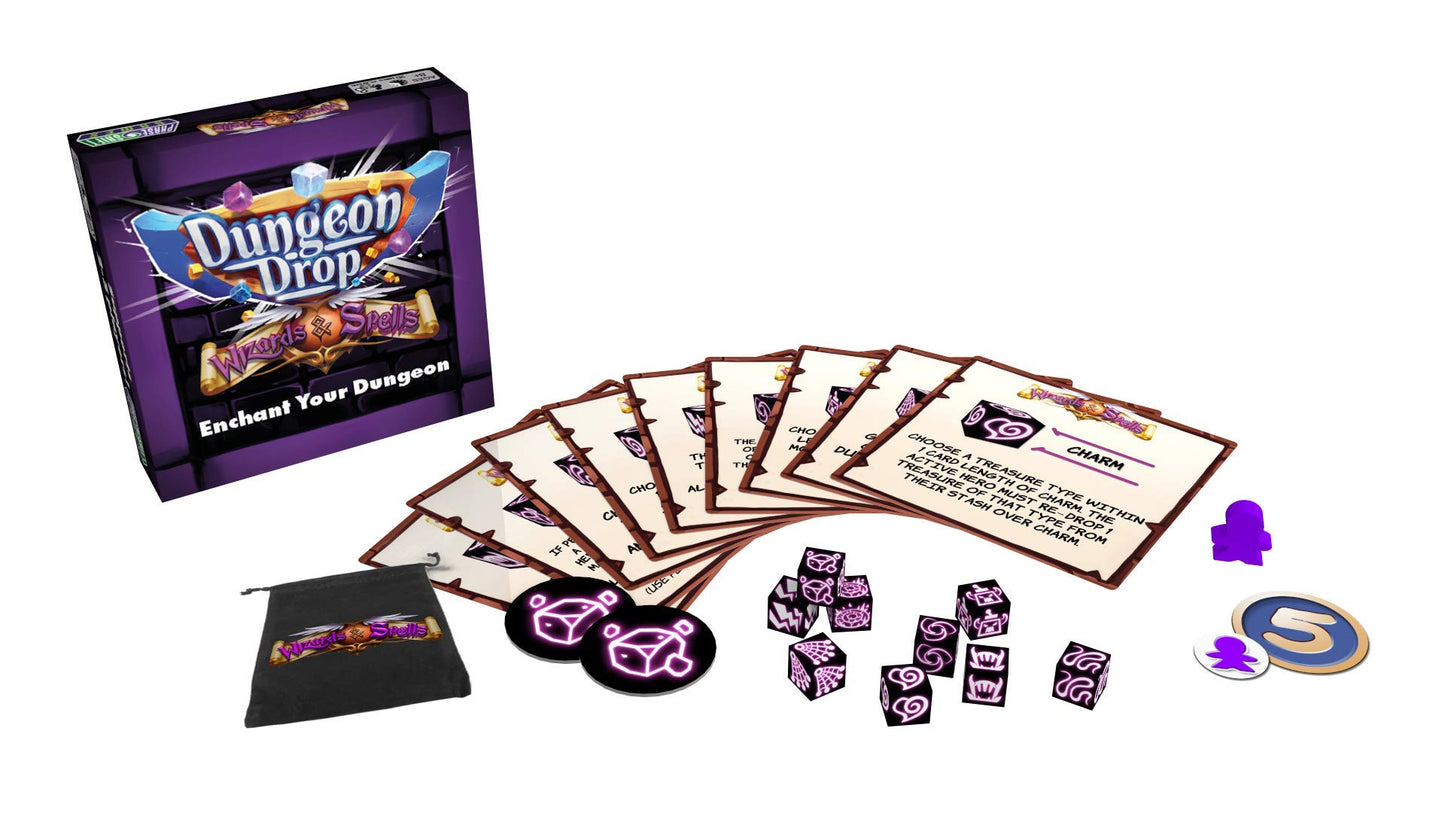 Dungeon Drop: Wizards & Spells: Enchant Your Dragon