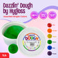 Hygloss Play Modeling Dough - Green Dough Scented - Safe & Non-Toxic For Kids Arts & Crafts - Party Favors - Classroom Supplies - 3Lb