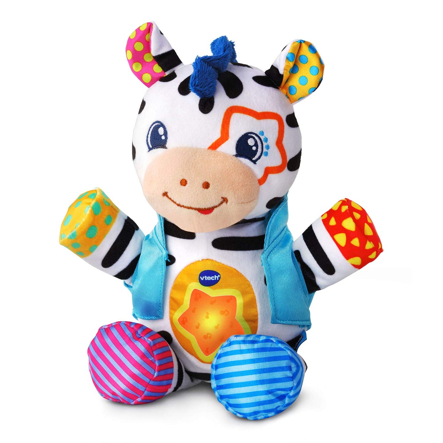 Vtech Lights And Stripes Zebra
