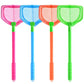 4 Pieces Kids Fishing Net Catching Bug Nets Fish Butterfly Nets Beach Toys For Kids Outdoor Playing (Blue, Red, Orange, Green)