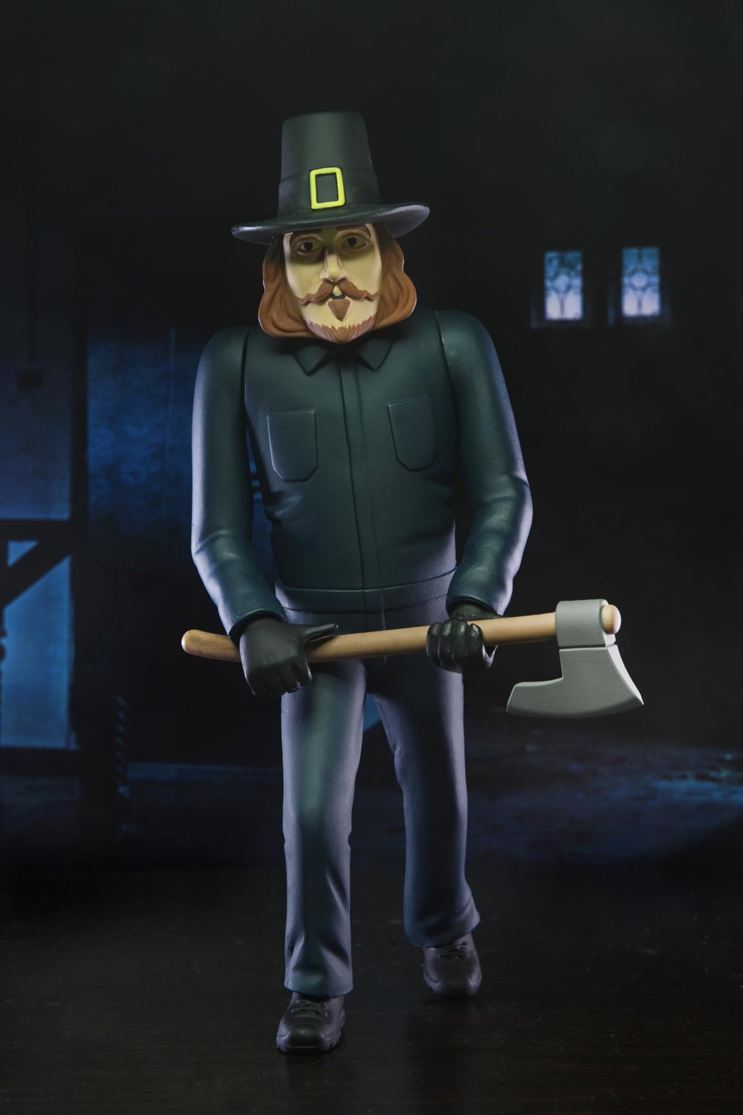 NECA Toony Terrors Figure - John Carver - 6” Scale - Plastic - As Shown - Model 45999