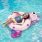 Pool Wave Kids Swim Ring Pool Floats, Girls Unicorn Inflatable Swimming Tube Floaties, Toddler Outdoor Water Floating Toy For Be