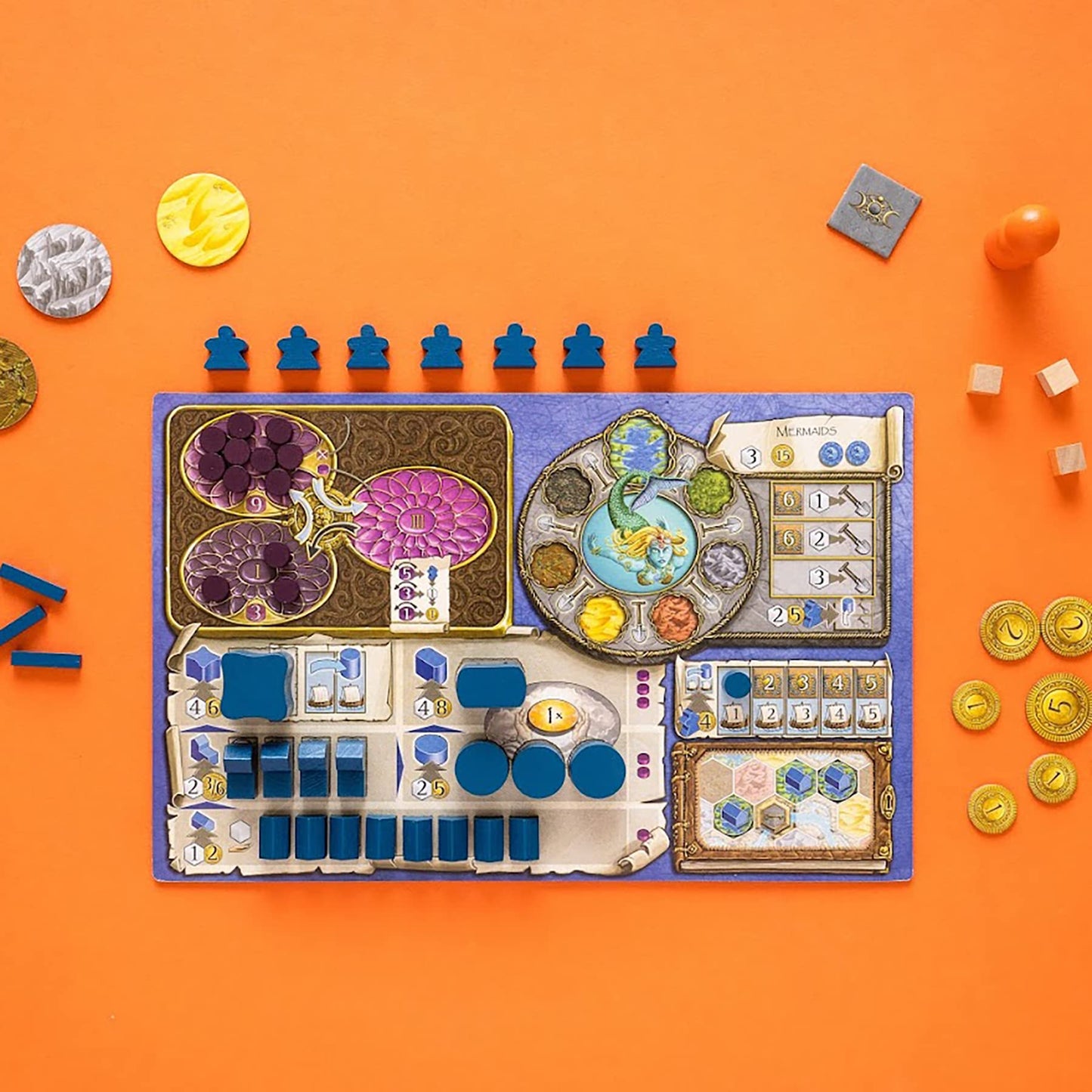 Capstone Games Z-Man Games Capstone Games Terra Mystica