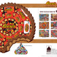 Masterpieces 500 Piece Jigsaw Puzzle For Adults, Family, Or Youth - Shaped Reese'S - 22'X22'