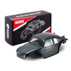 INJORA BUG24 Body with Roll Cage for 1/24 Axial SCX24 C10 JLU Bronco Base Camp Upgrade(Grey)