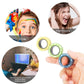 (6PCS) Magnetic Rings Fidget Toy Set  Idea ADHD Fidget Toys  mature-themed Fidget Magnets Spinner Rings for Anxiety Relief Therapy  Fidget Pack Great Gift for mature-themeds Teens Kids