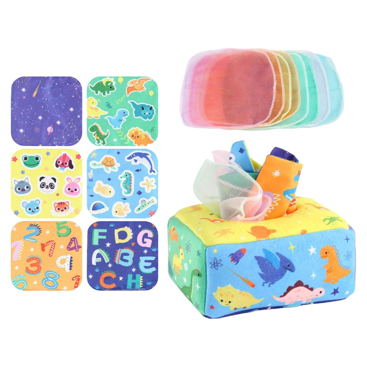 BnfSensory Game Learning Activities Cognition Games For Kindergarten Toddlers Dinosaur|Toys & Hobbies|Educational|Other Educatio