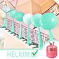 Partywoo Mint-Q03 4Pcs 36' Balloons, Ice Cream Theme, Latex, Jumbo, For Birthday, Wedding Decorations