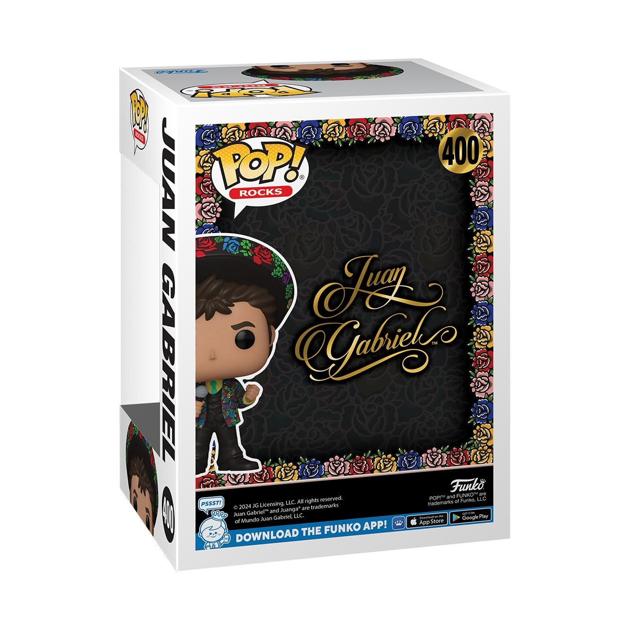 Funko Pop! Rocks: Juan Gabriel - (Floral Mariachi) - Collectable Vinyl Figure - Gift Idea - Official Merchandise - For Kids & Adults - Music Fans - Model Figure For Collectors And Display